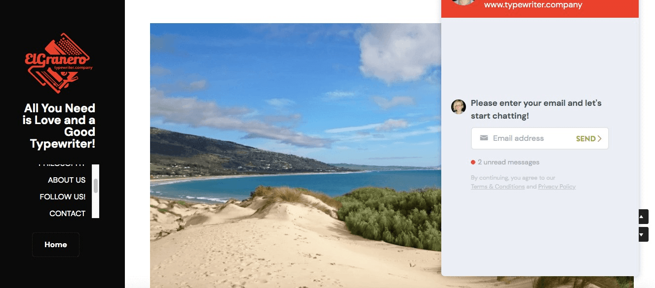 用戶網站的線上聊天機器人 用戶網站的線上聊天機器人